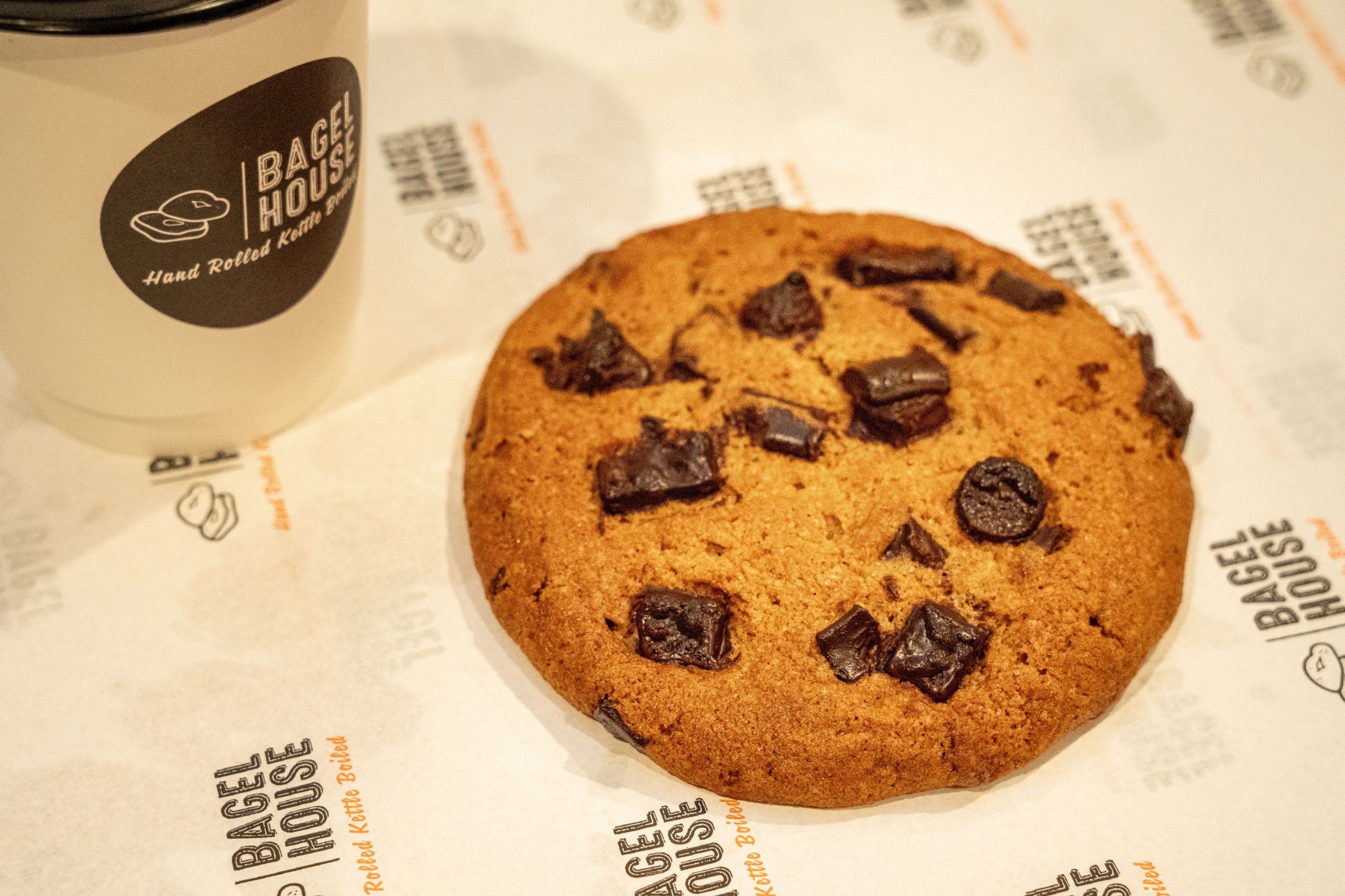 Chocolate Chip Cookie.