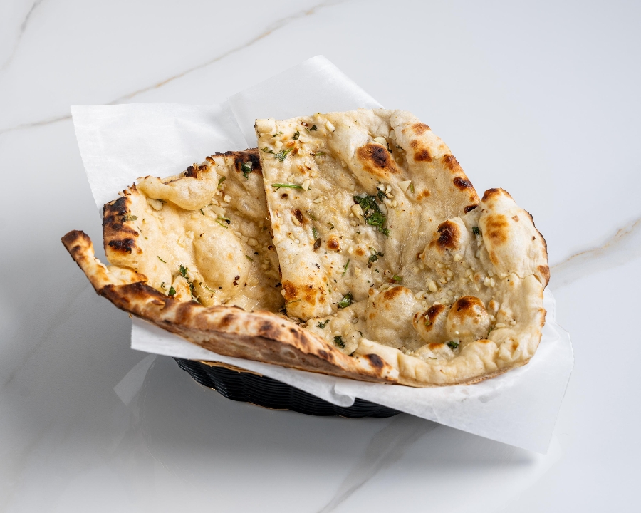 Garlic Naan.