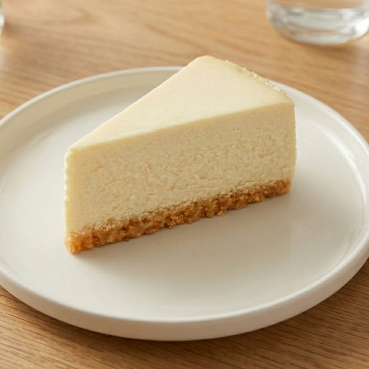 New York Cheesecake.