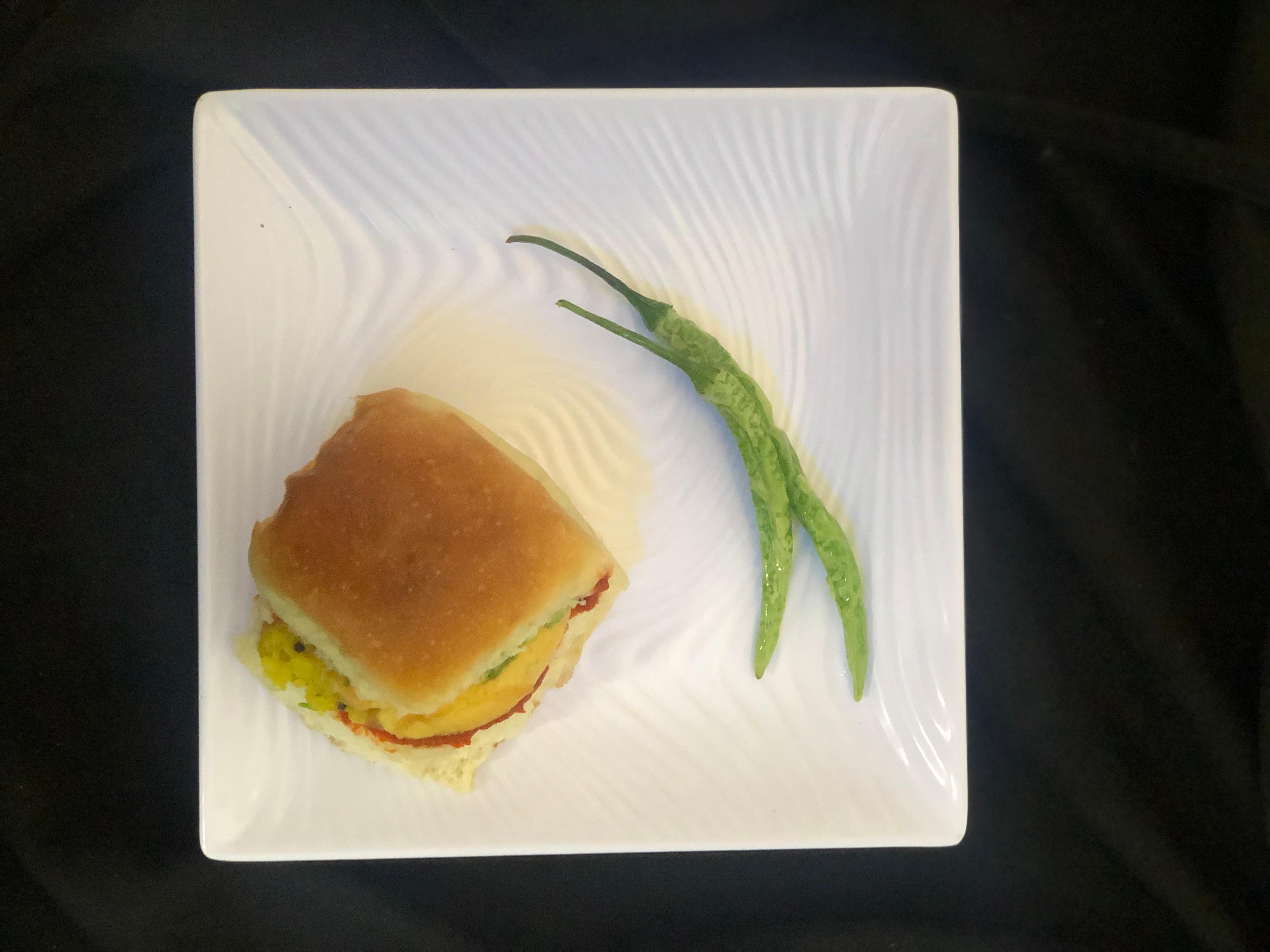 Mumbai Vada Pav.