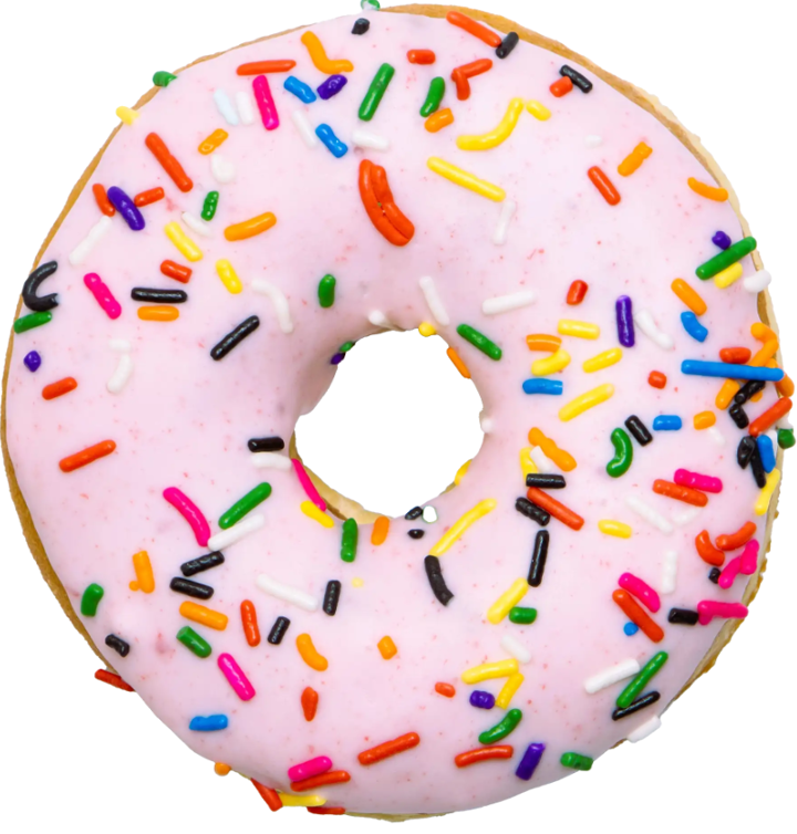 Strawberry Frosted Sprinkles.