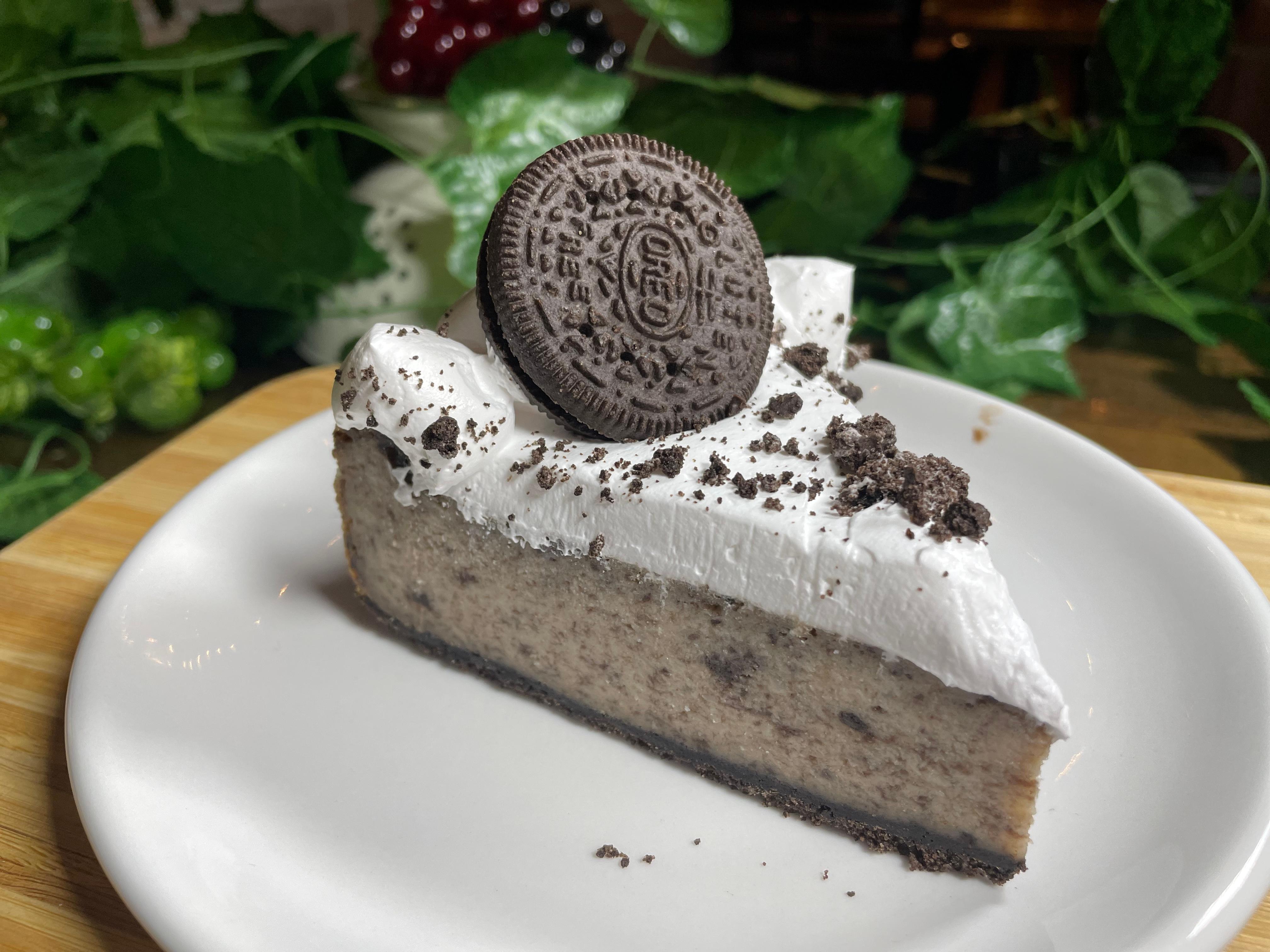 Gluten-Free Oreo Cheesecake.