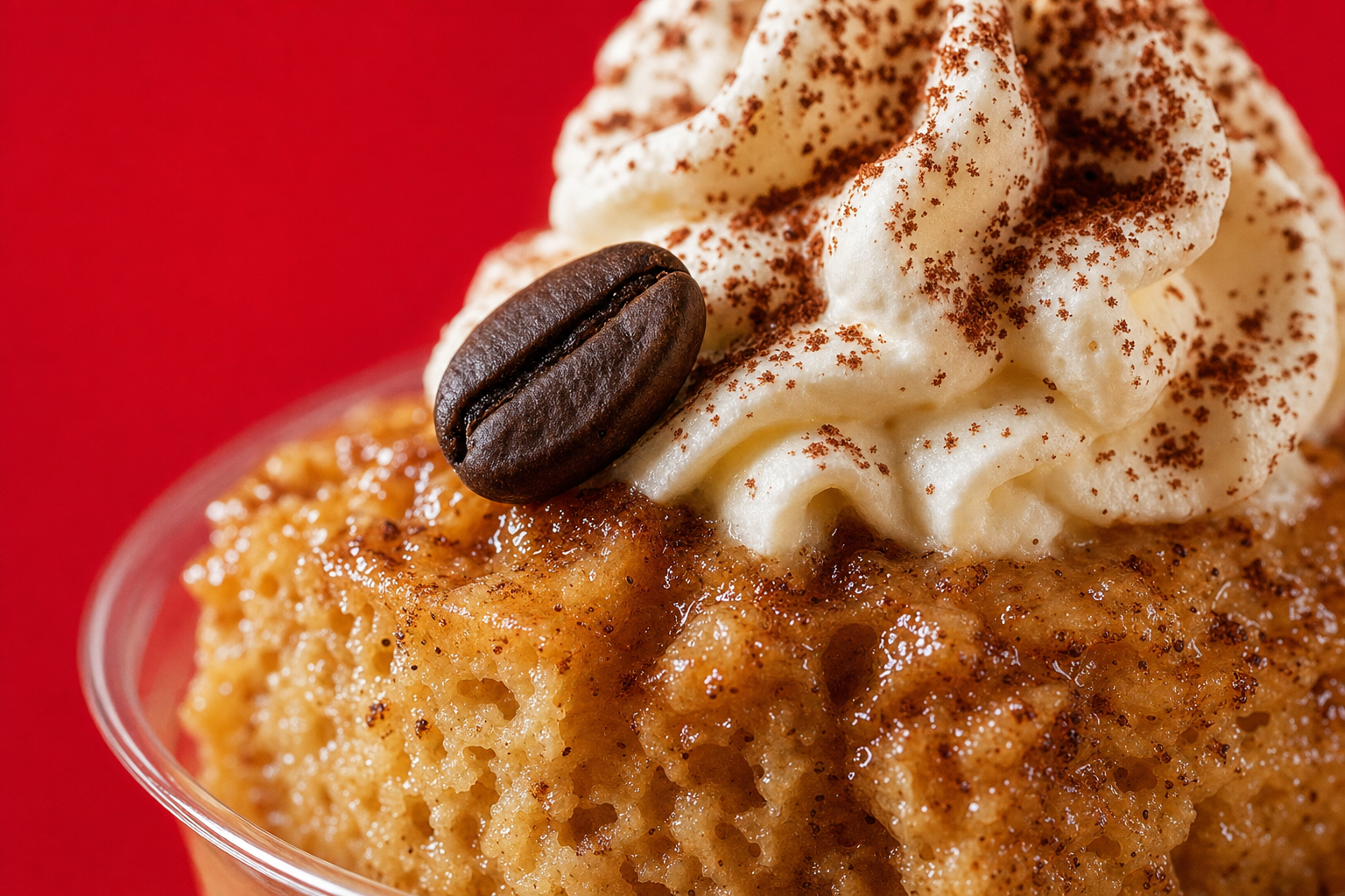 Cafecito Tres Leches.