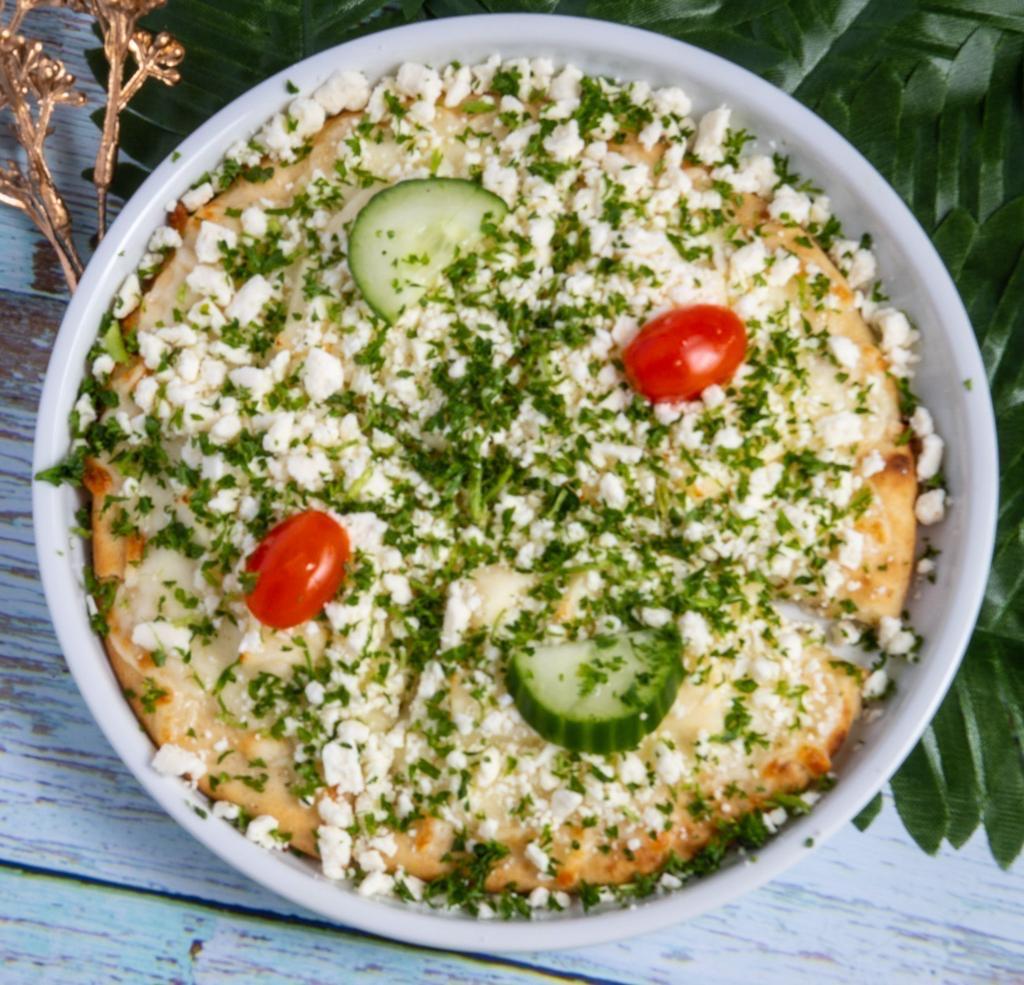 Add cheese to Tanoor.