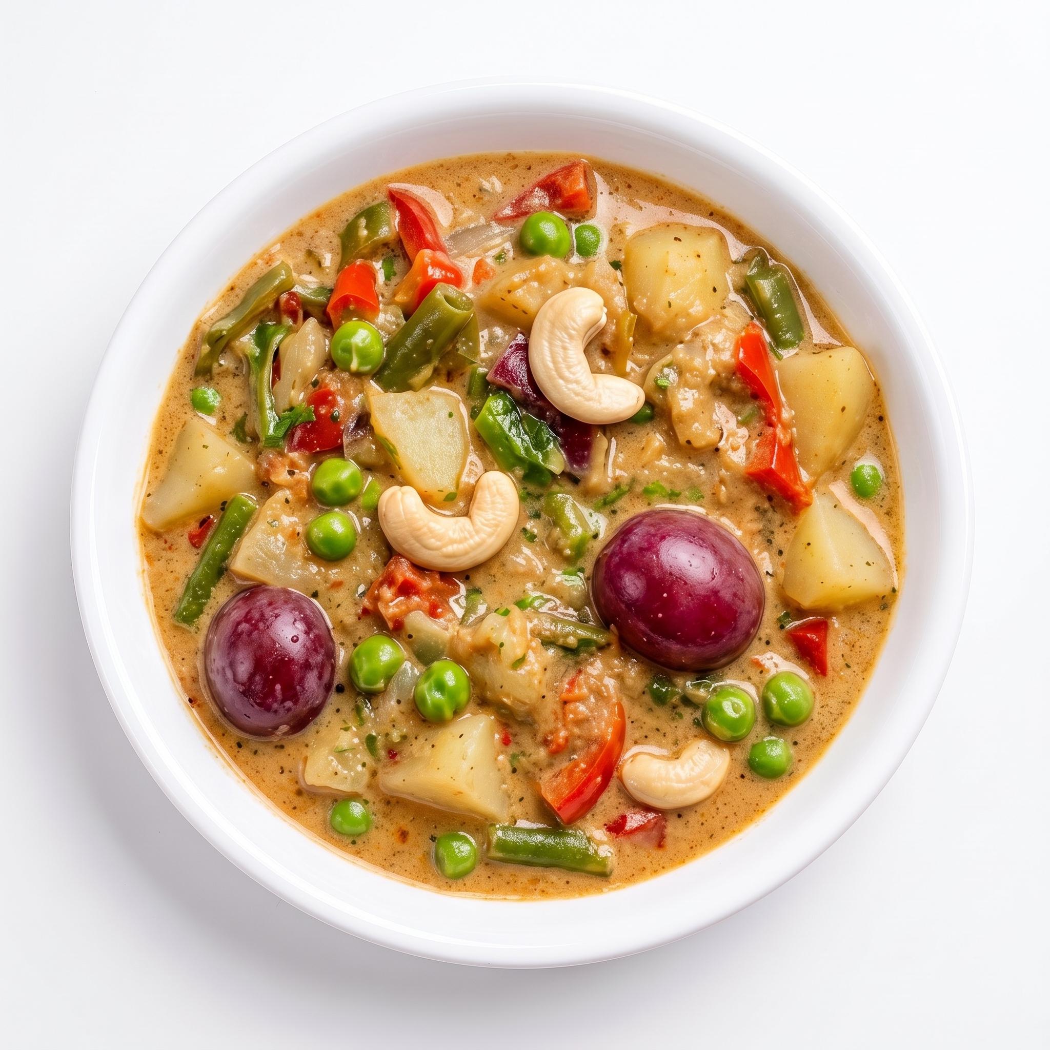 Navrattan Curry.