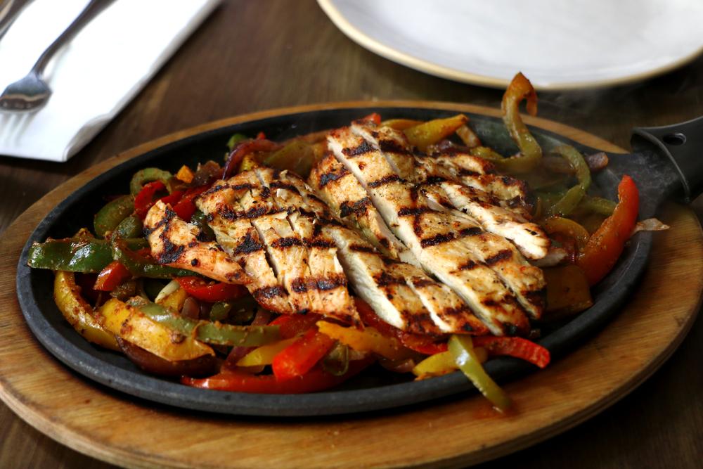 Chicken Fajitas.