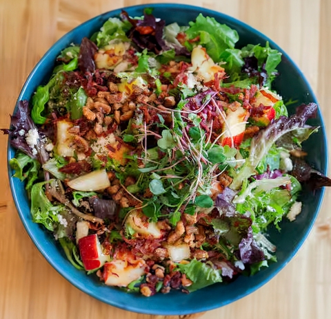 Apple Salad.