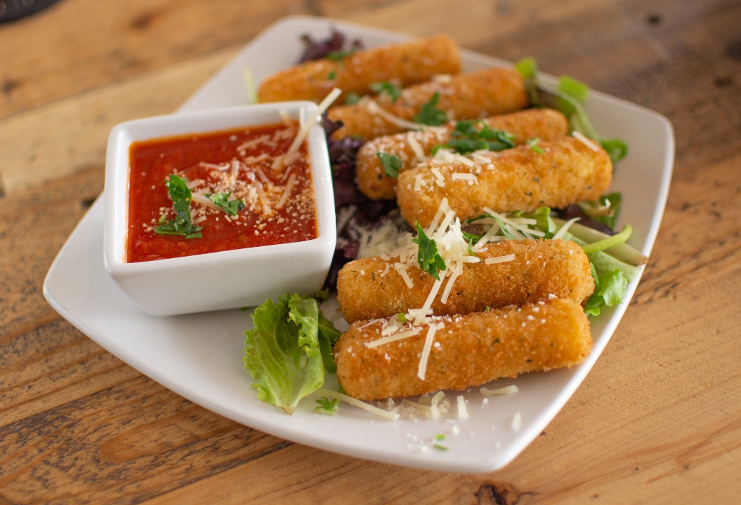 Mozzarella Sticks.