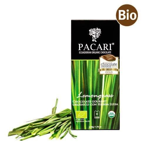 Organic Chocolate with Lemongrass.