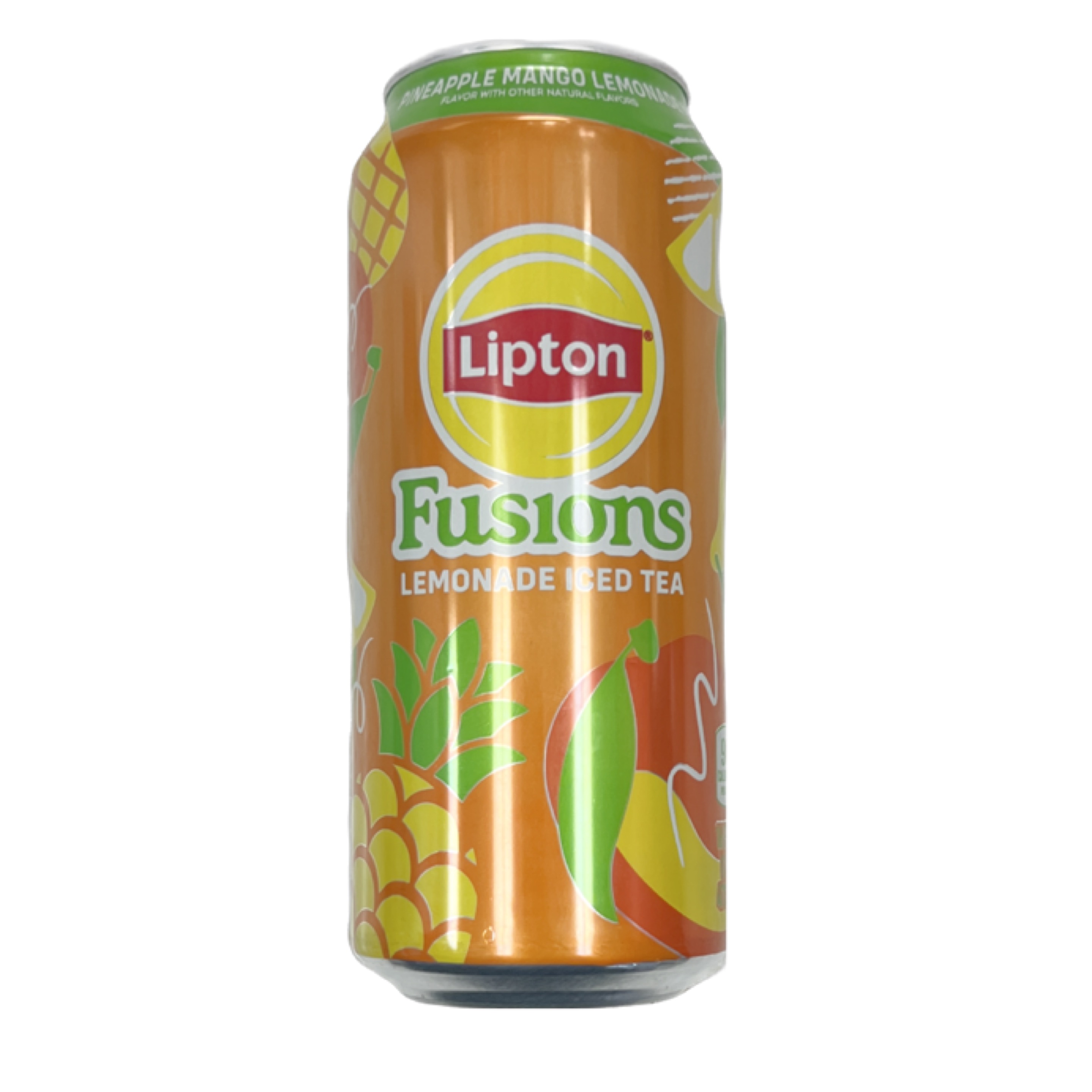 Lipton Fusion Lemonade Ice Tea.