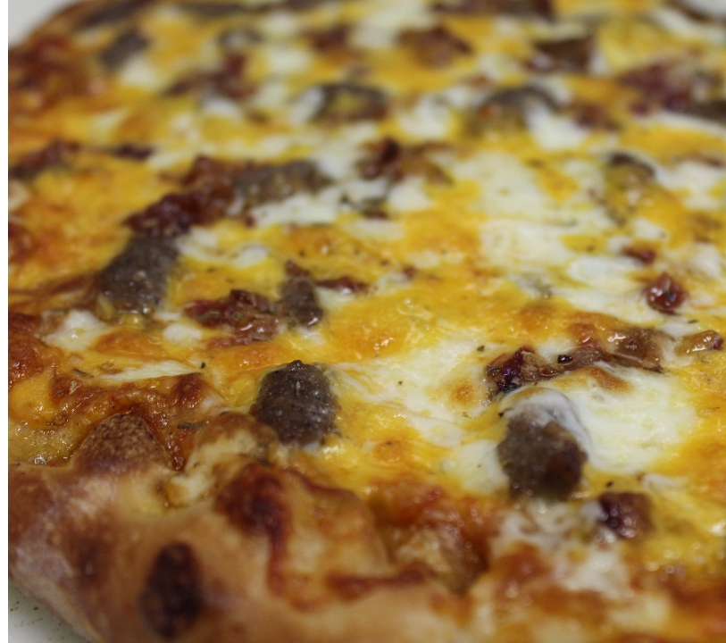 Small National Anthem Pizza.