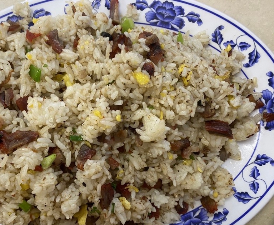叉烧炒饭 202.Char Siu Fried Rice.