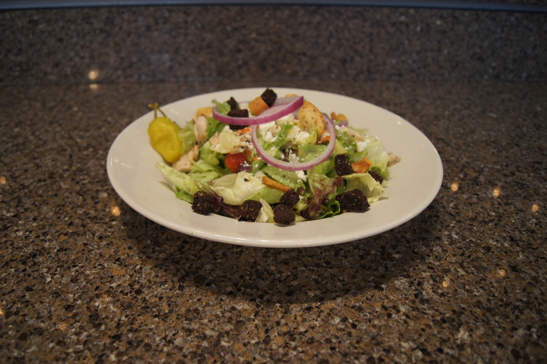 Greek Chicken Salad.