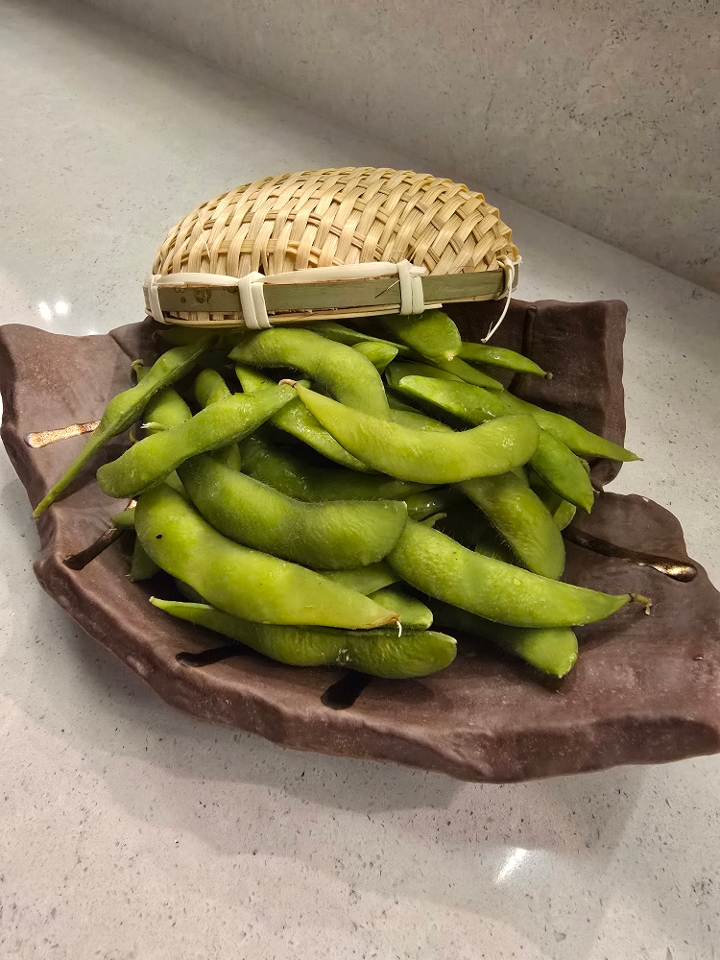 Edamame.