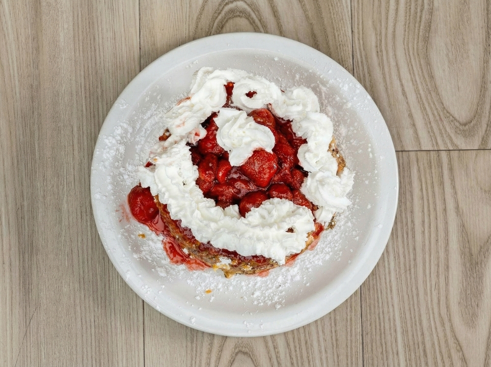 Strawberry Fields french Toast.