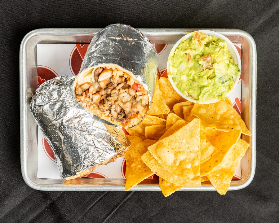 Steak Burrito.