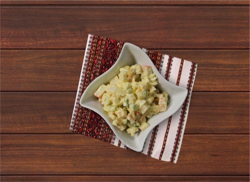 Spring Crab Salad.