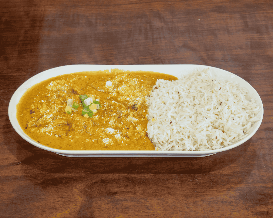 Lamb Korma.
