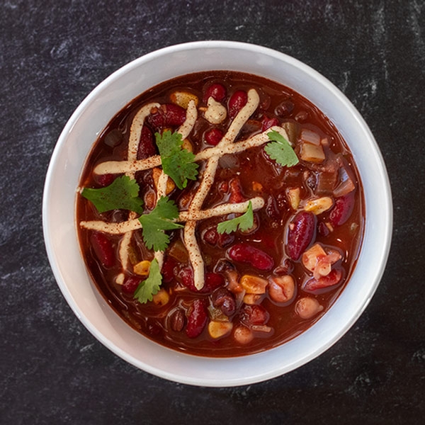 Hearty Chili.