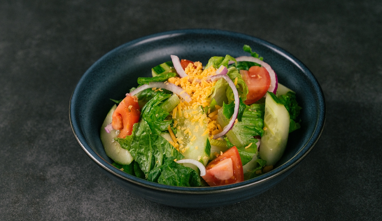 SIDE SIMPLE SALAD.