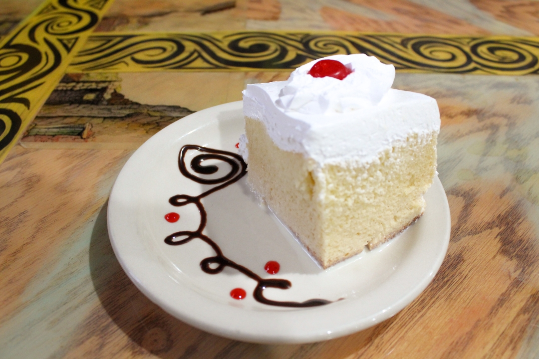 Pastel De Tres Leches (Three Milk Cake).