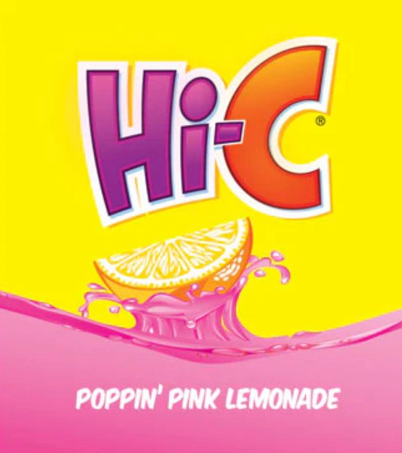 Pink Lemonade.