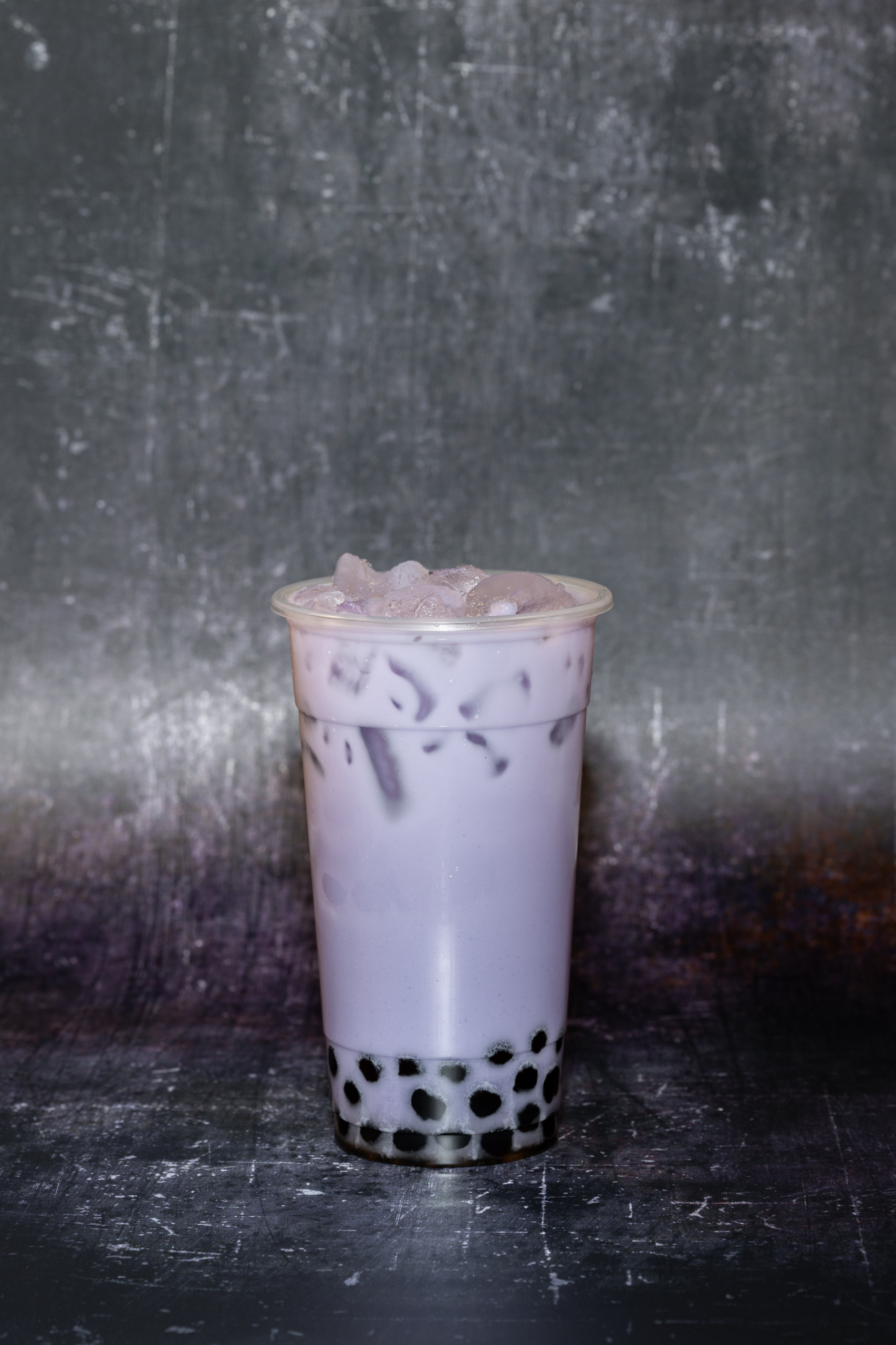 Taro Milk Tea.