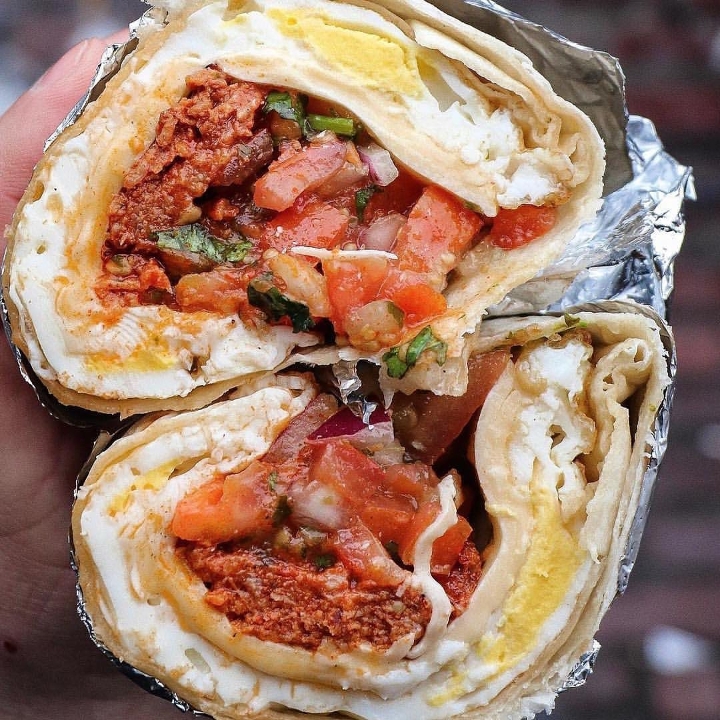 Breakfast Burrito.
