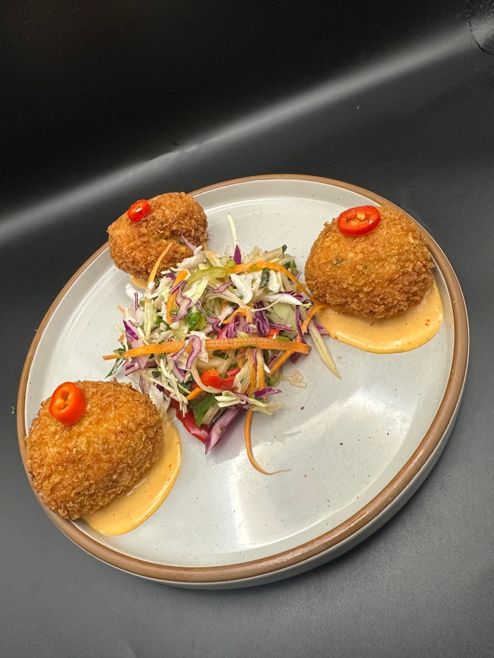 Thai Crab Cakes.
