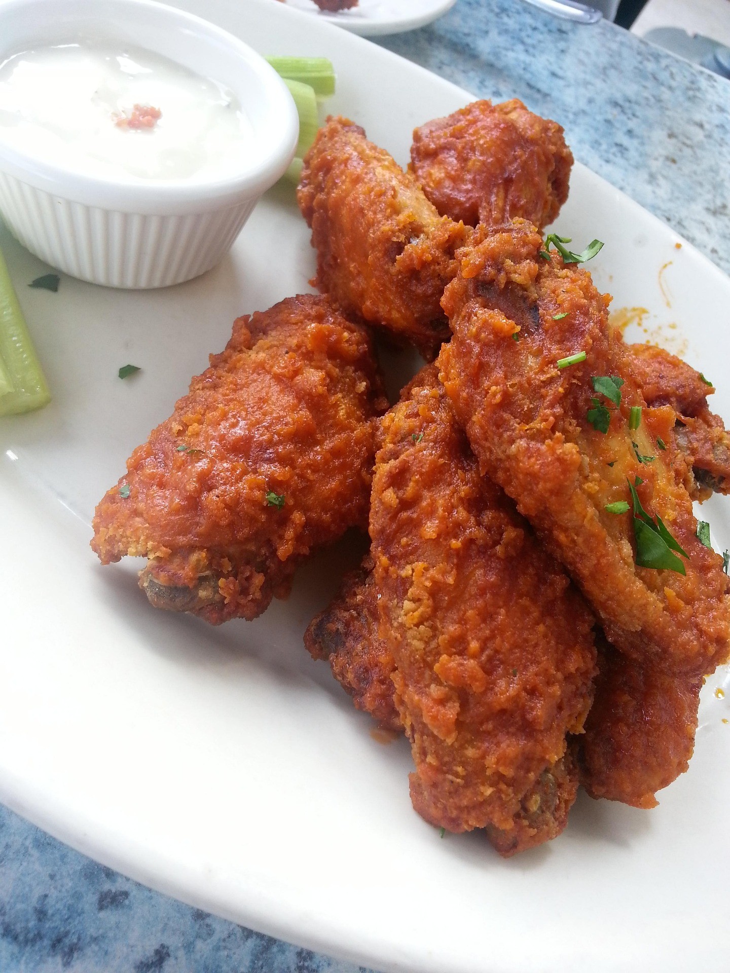 Chicken Wings.