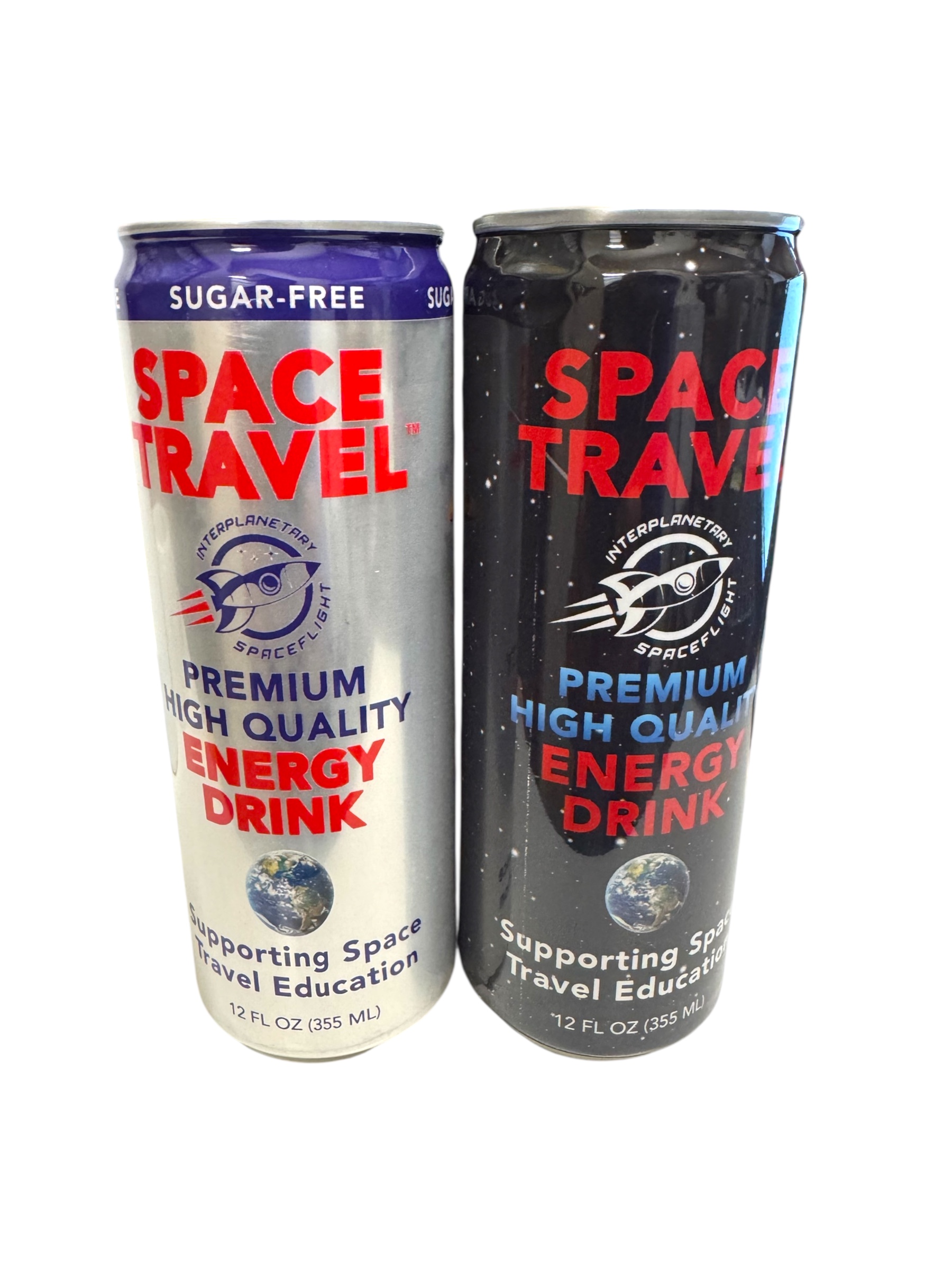 Space Travel Energy Drink.
