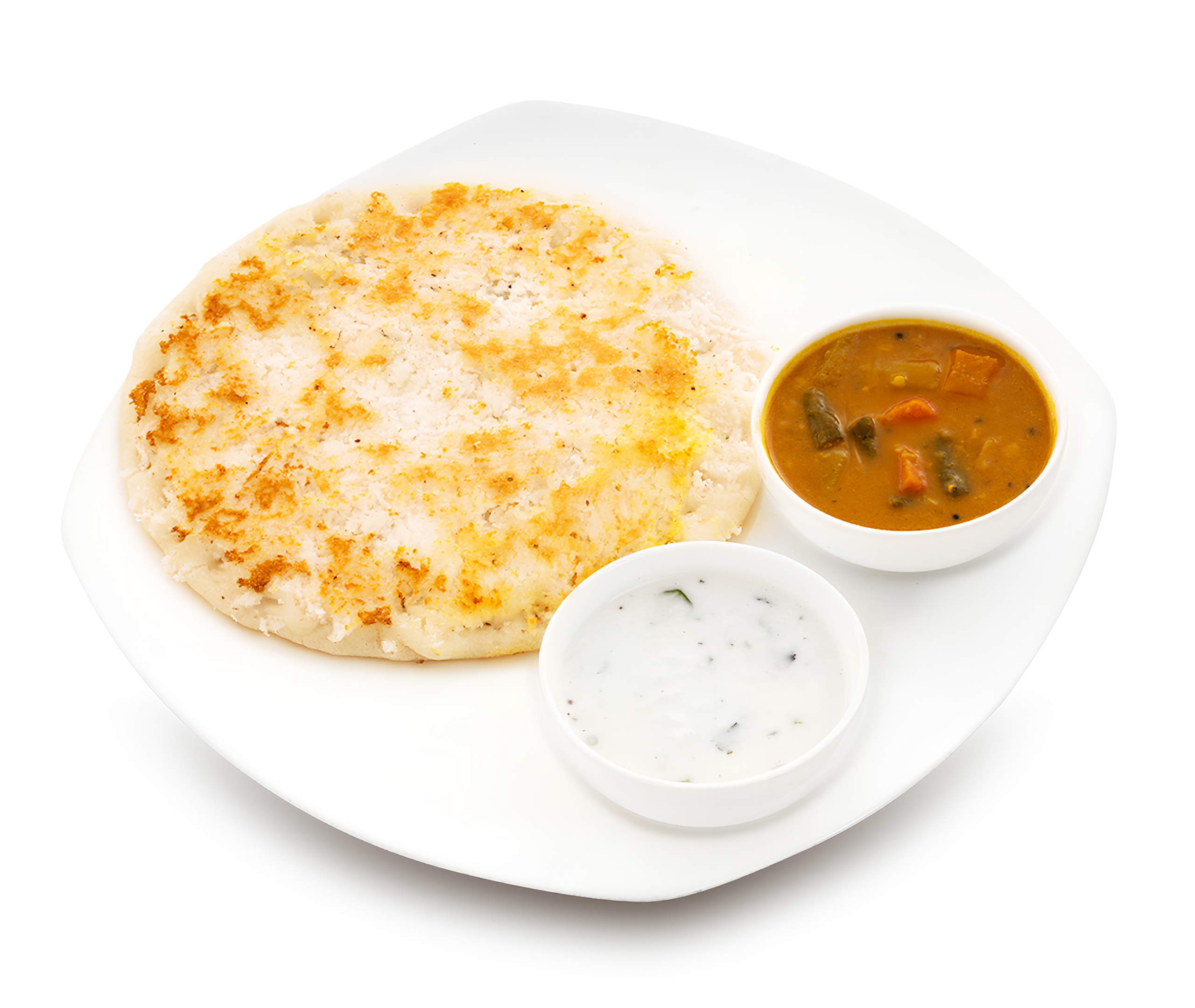 Plain Uthapam.