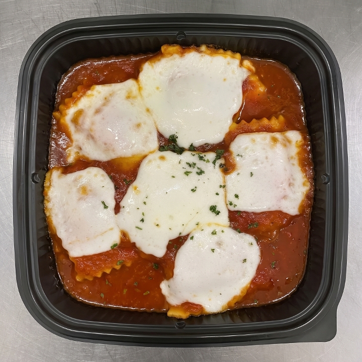 Baked Ravioli Dinner.