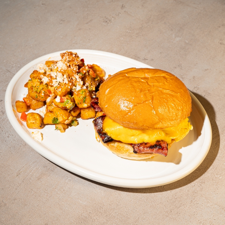 Breakfast Sandwich.