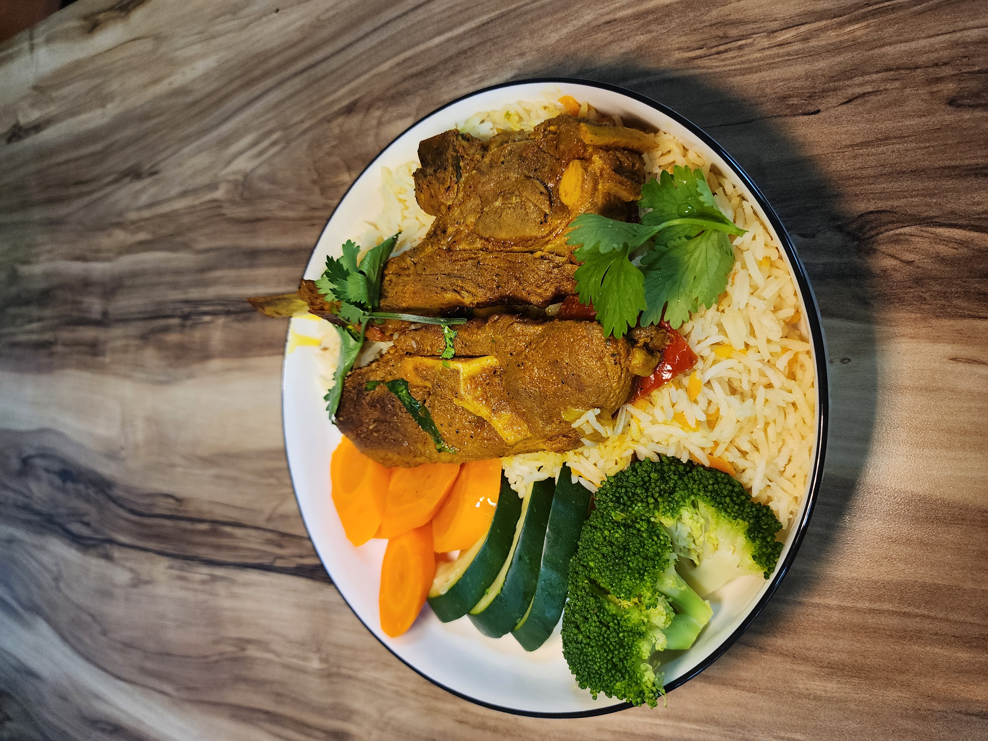 Lamb Chops.
