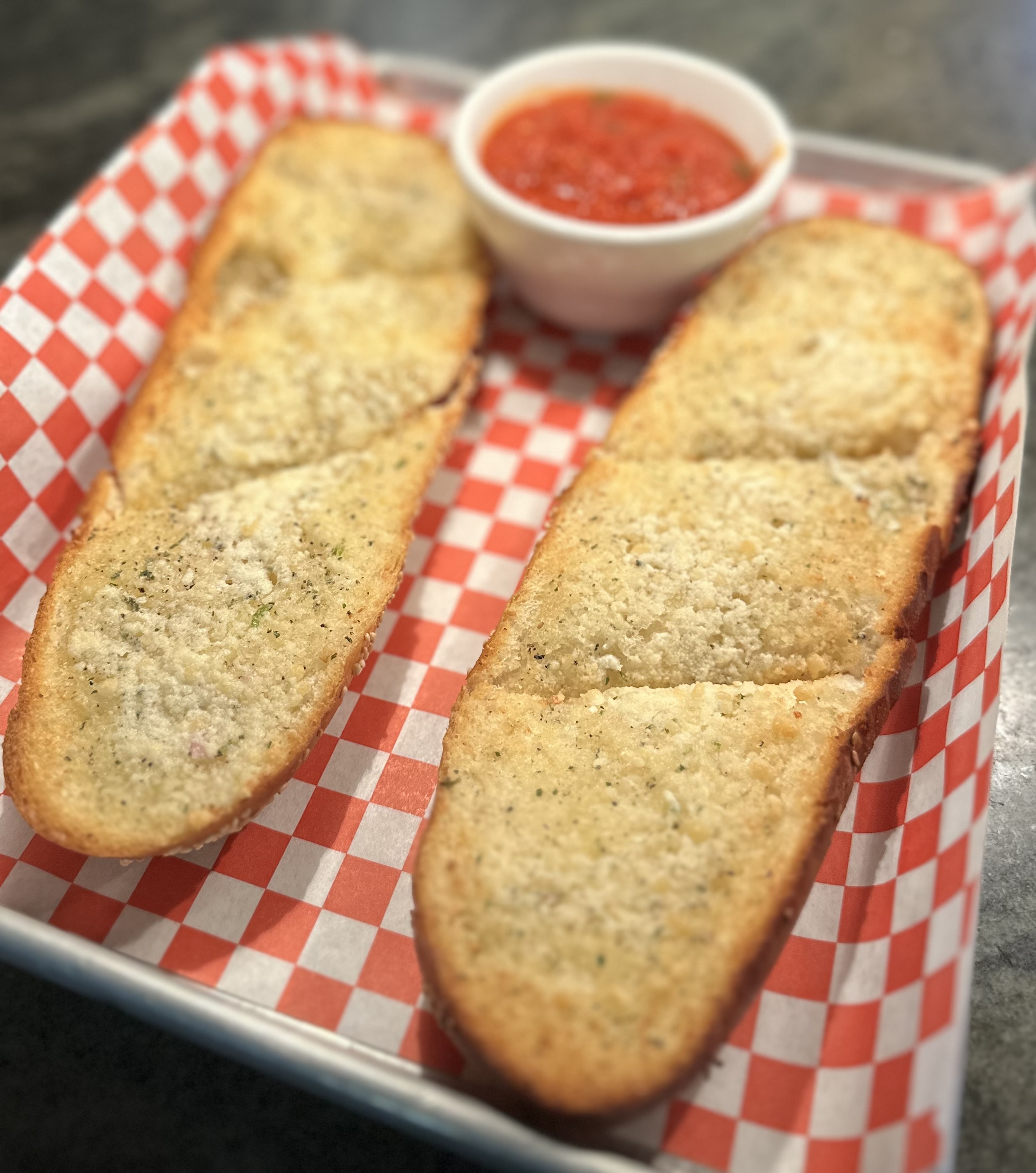 Garlic Bread.