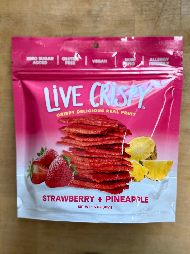Live Crispy Strawberry.