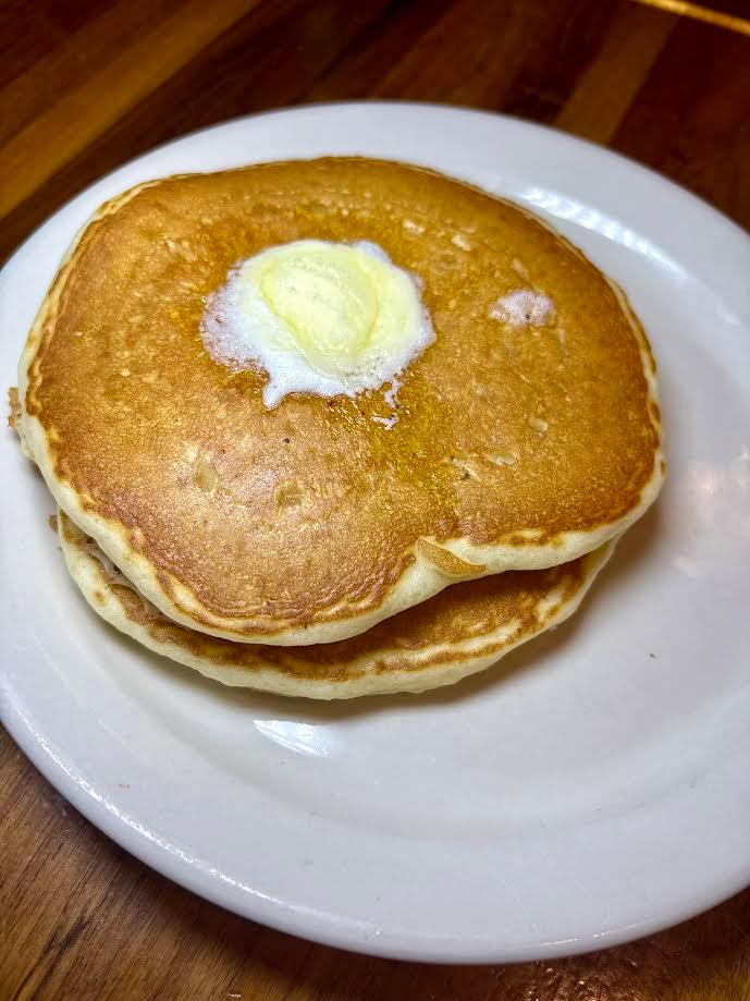 Two High Pancakes.