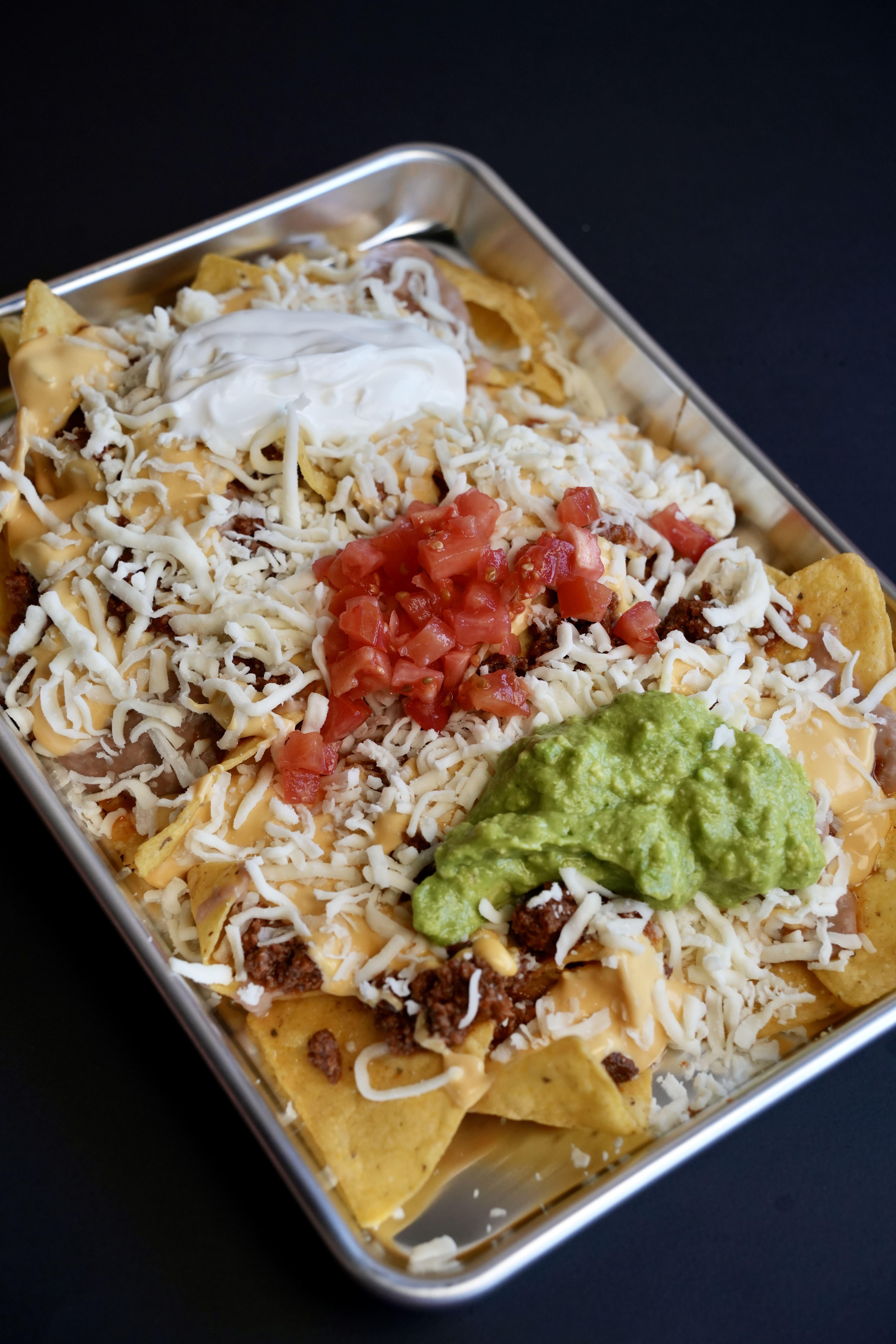 Nachos Locos.