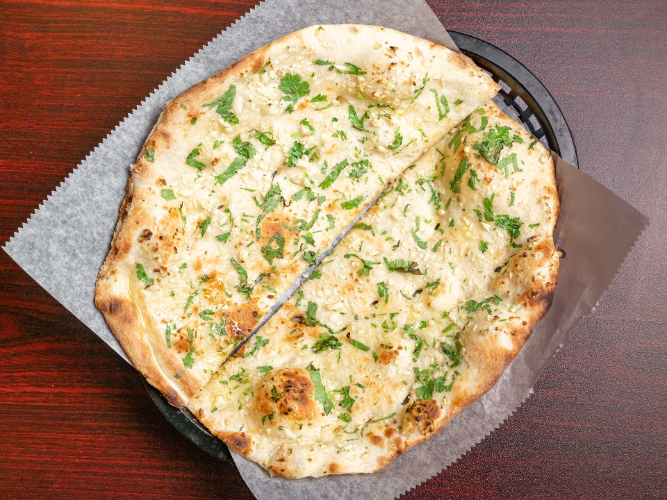 Garlic Naan.