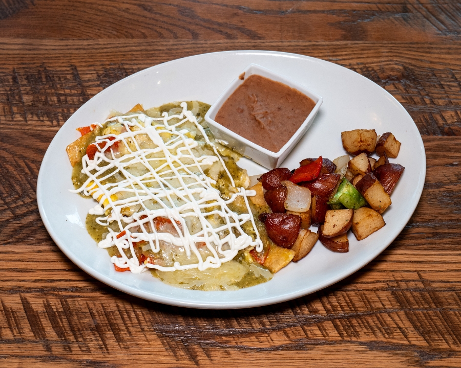 Chilaquiles.