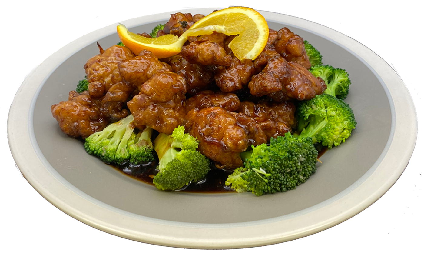 Orange Chicken.