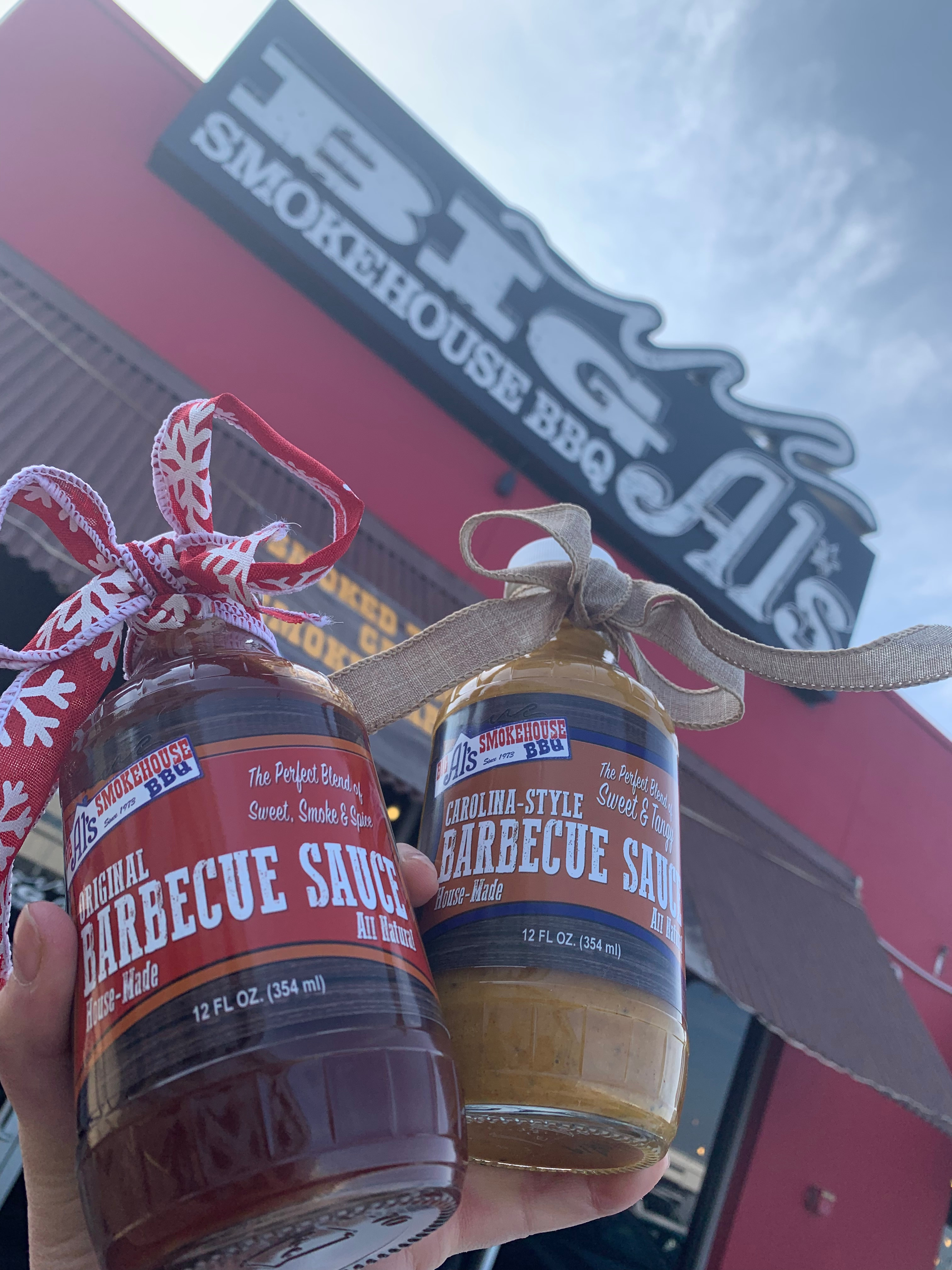 Retail Sauce/Rubs.