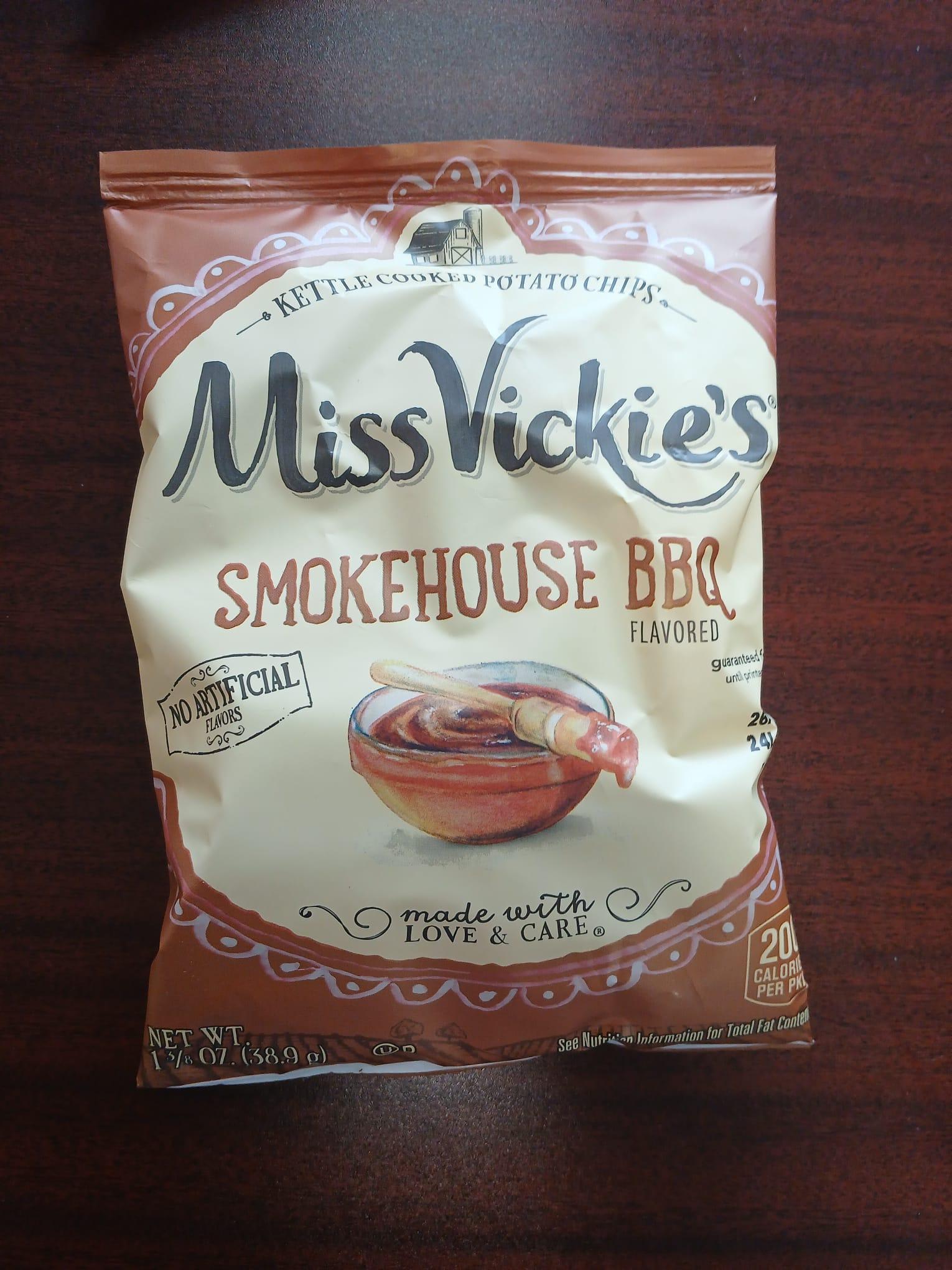 Smokehouse BBQ Miss Vickie's.