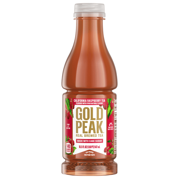 Gold Peak Raspberry Tea.