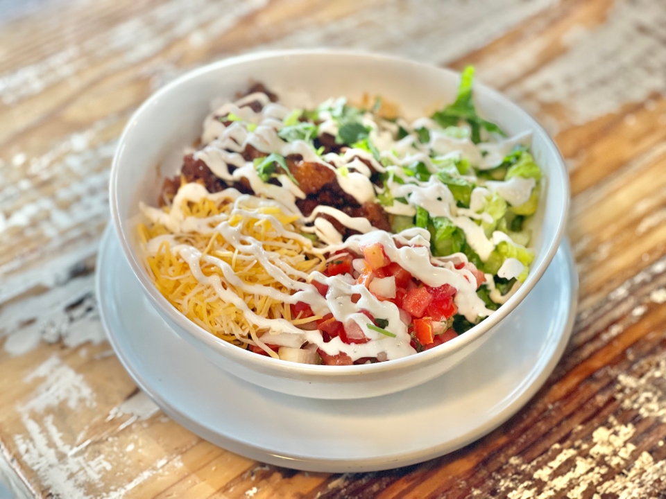 Burrito Bowl.