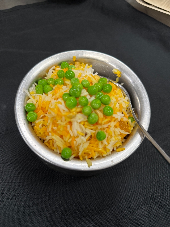 Saffron Rice.