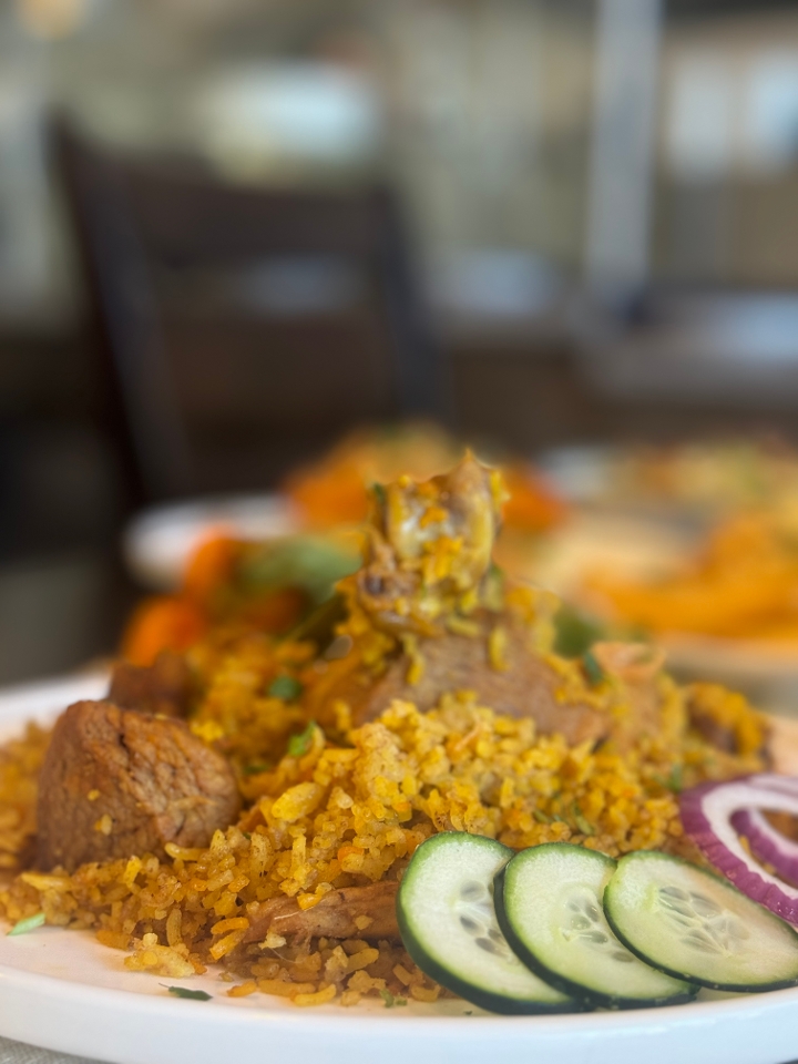 Chicken Biryani.