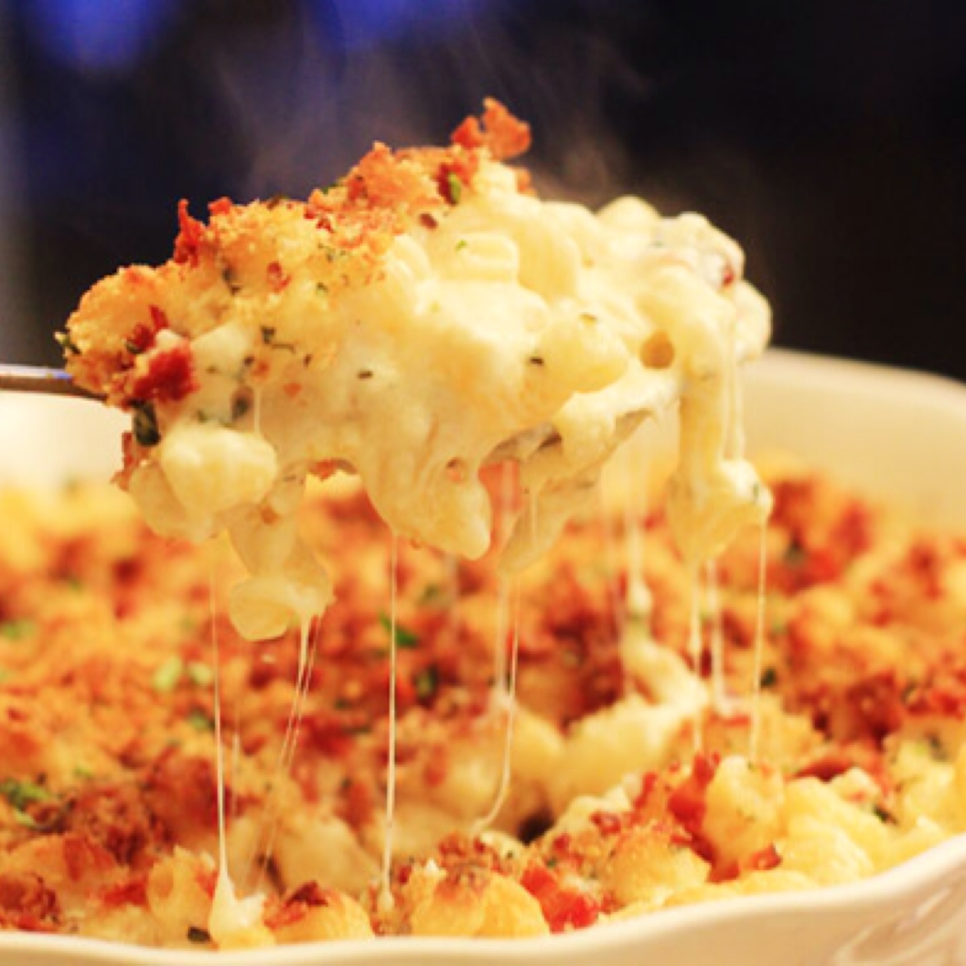 Bacon Mac.