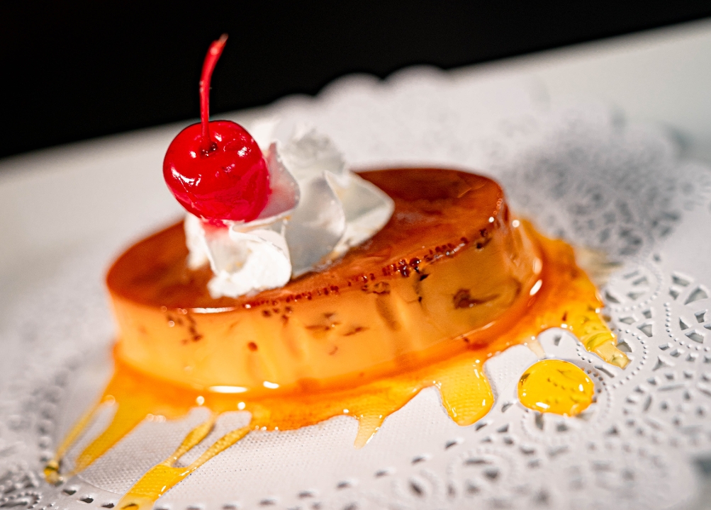 Flan.